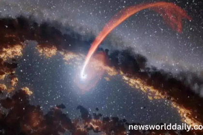Supermassive Black Hole Heading Towards The Milky Way Galaxy