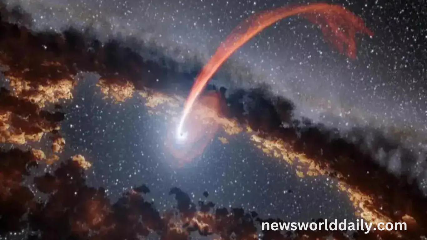 Supermassive Black Hole Heading Towards The Milky Way Galaxy