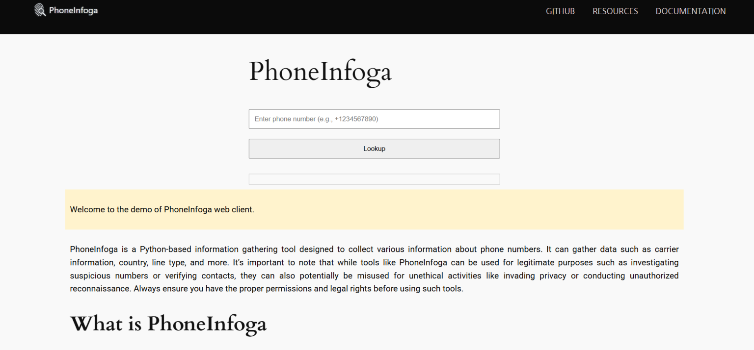 Does PhoneInfoga Work for Geolocating Callers