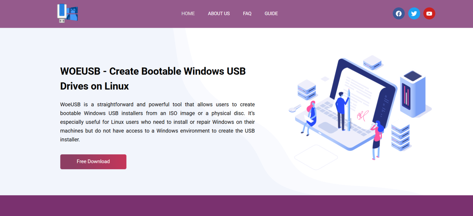 Is WOEUSB the Best Tool for Windows USB Creation on Linux