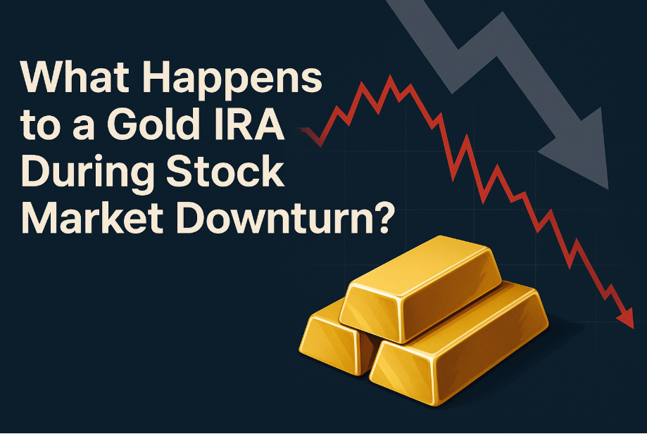 What Happens to a Gold IRA During Stock Market Downturn?