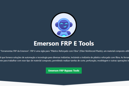 Are Emerson Tools Good for Working with FRP