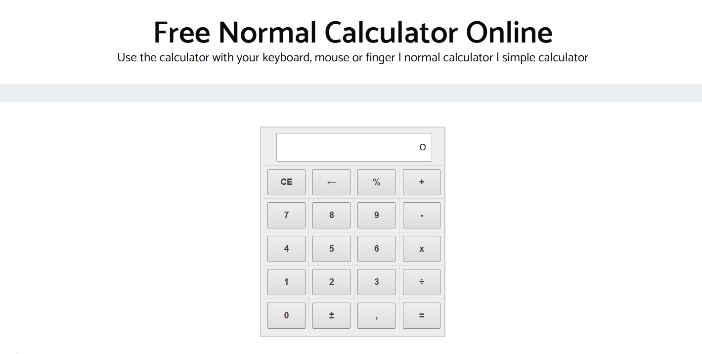 How Fast Can NormalCalculator Calculate
