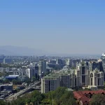 City skyline and digital infrastructure in Central Asia - The Yandex Lesson: Central Asia Wants Its Data at Home