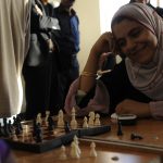Chess pieces suggesting strategic thinking