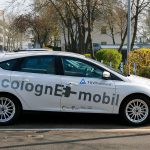 Cologne Germany Electric-Car-Charging-Point-at-TUV-Rheinland-01