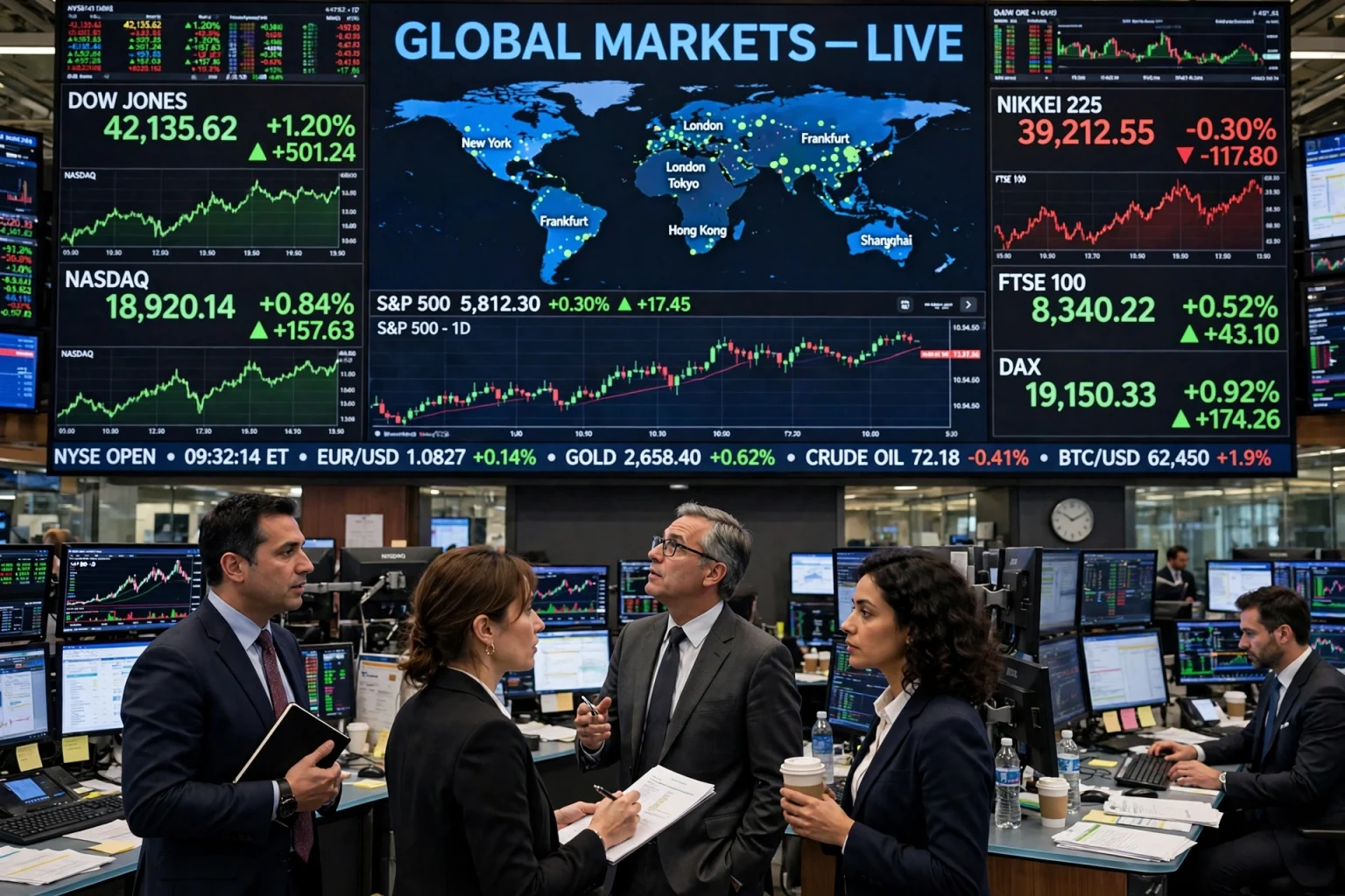 Global Markets in 2026: Central Banks Face a Difficult Rate Dilemma