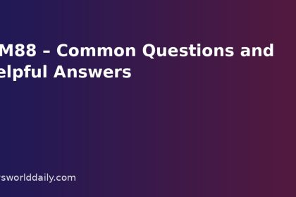 MM88 – Common Questions and Helpful Answers